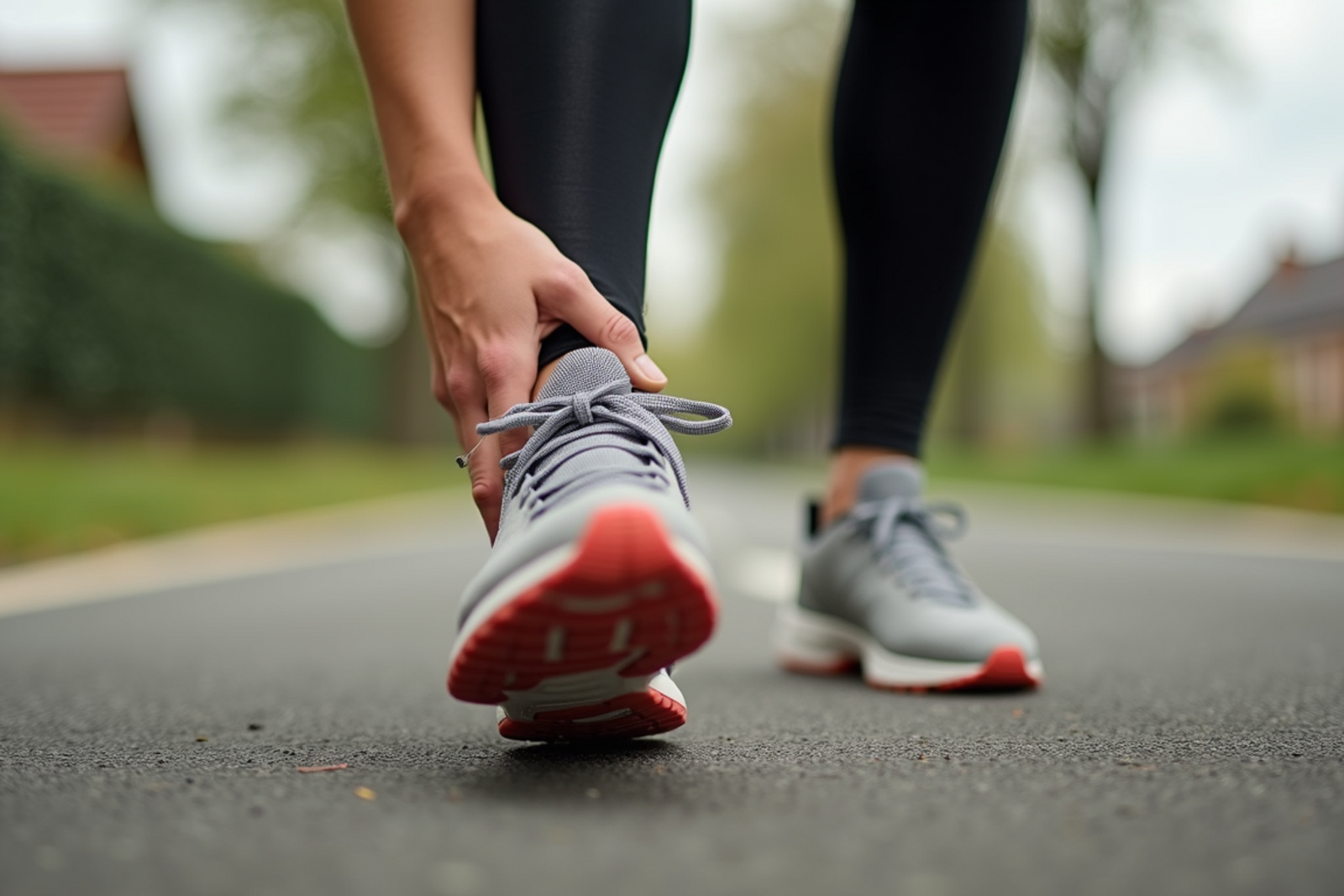 Supportive shoes help protect tendons and ligaments