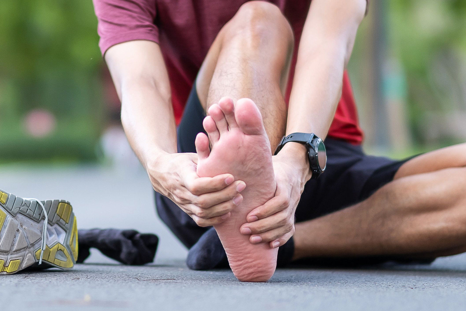 Foot and ankle tendon anatomy